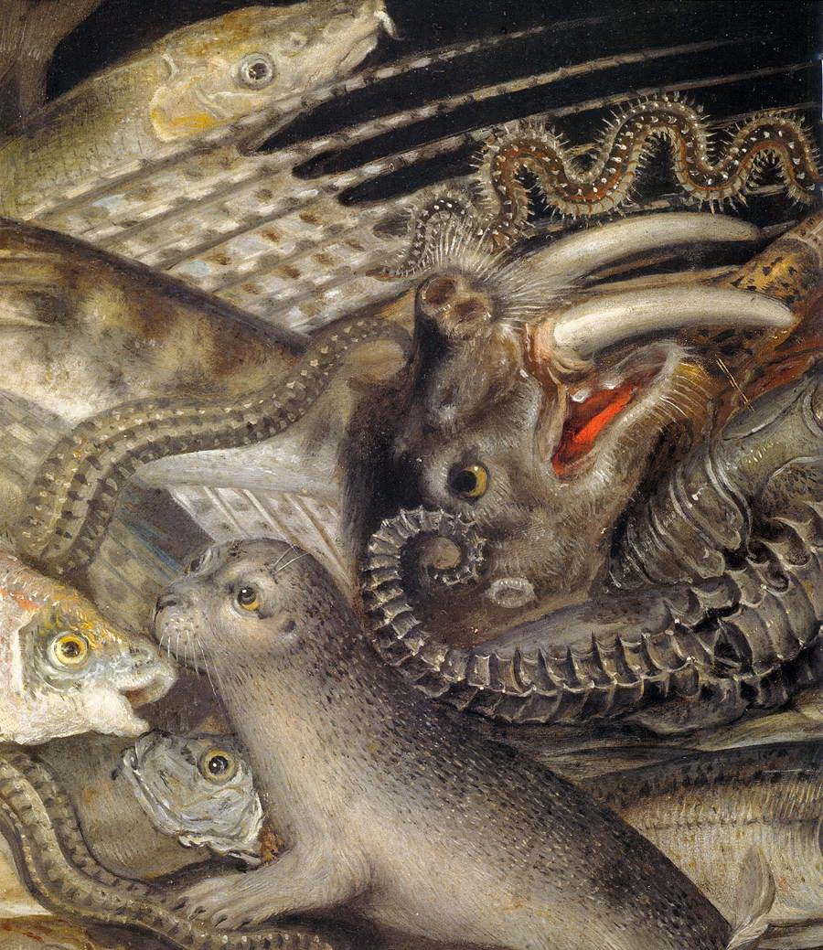 Acqua - dettaglio, Kunsthistorisches Museum, Vienna